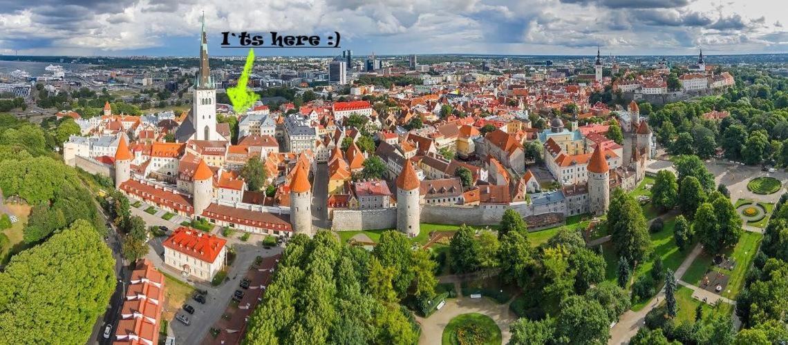 Lovely Apartment In Tallinn Old Town 외부 사진